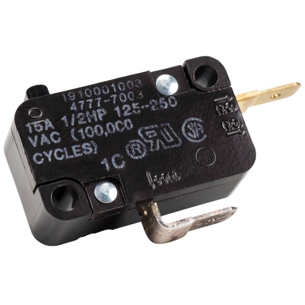 Main product image for McGill Micro Switch 125/250 VAC 15A 1/2 HP N.C. 4 069-130